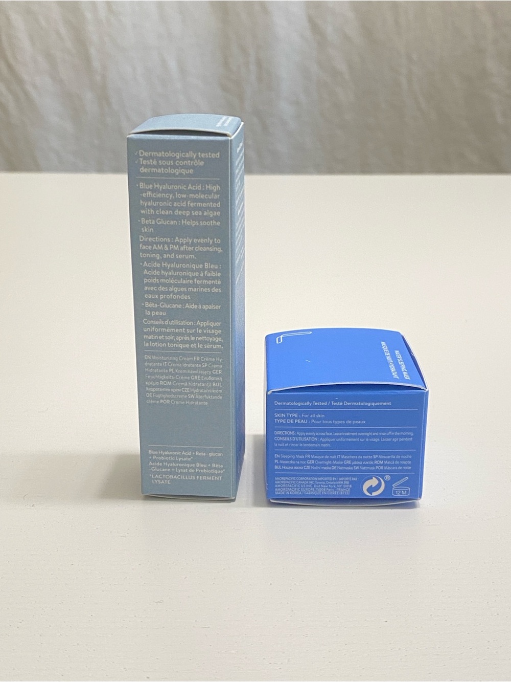 LANEIGE Blue and Light Blue Water Bank & Water Sleeping Mask Duo - Picture 2 of 7